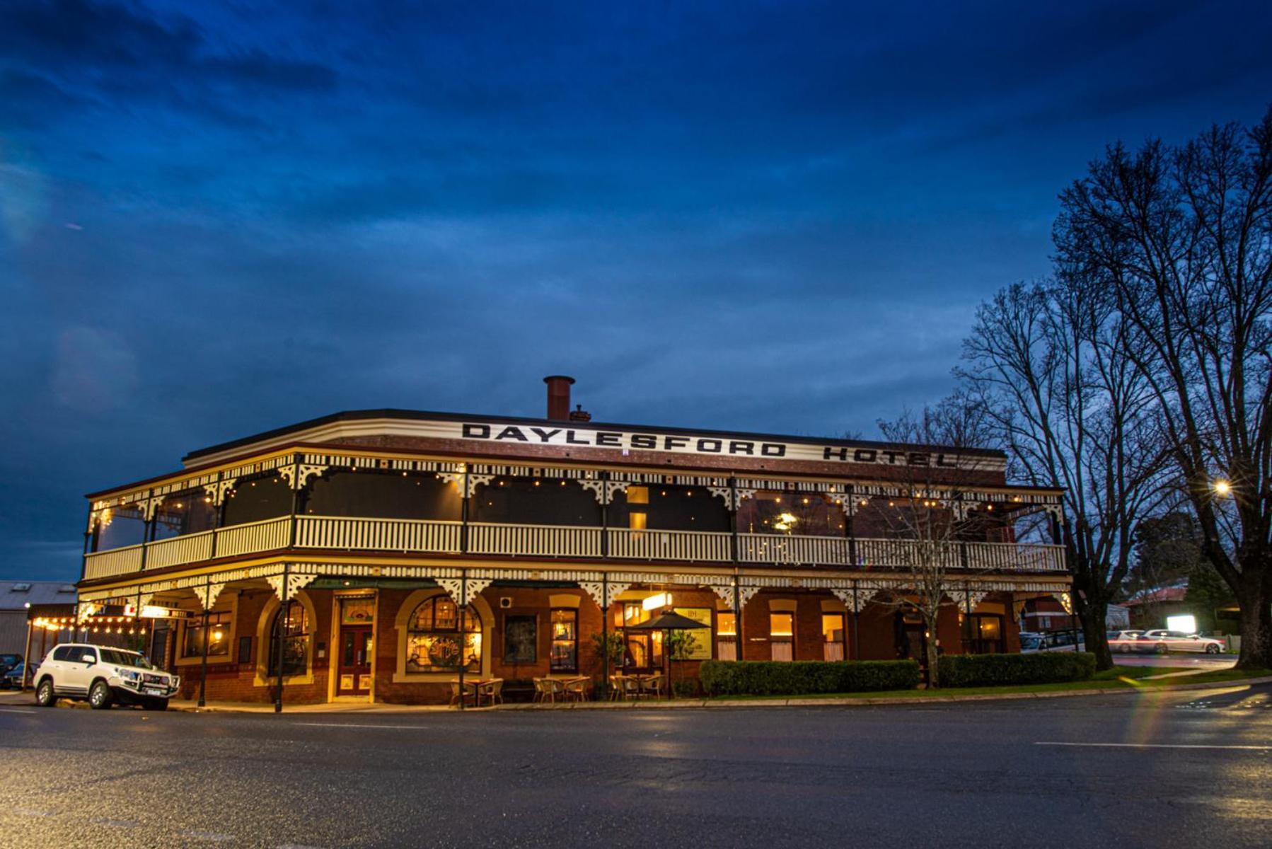 Daylesford Hotel Exteriér fotografie